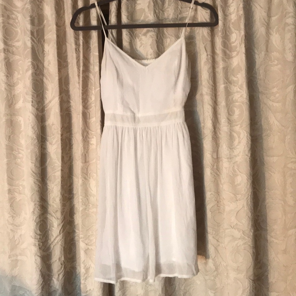 White dress